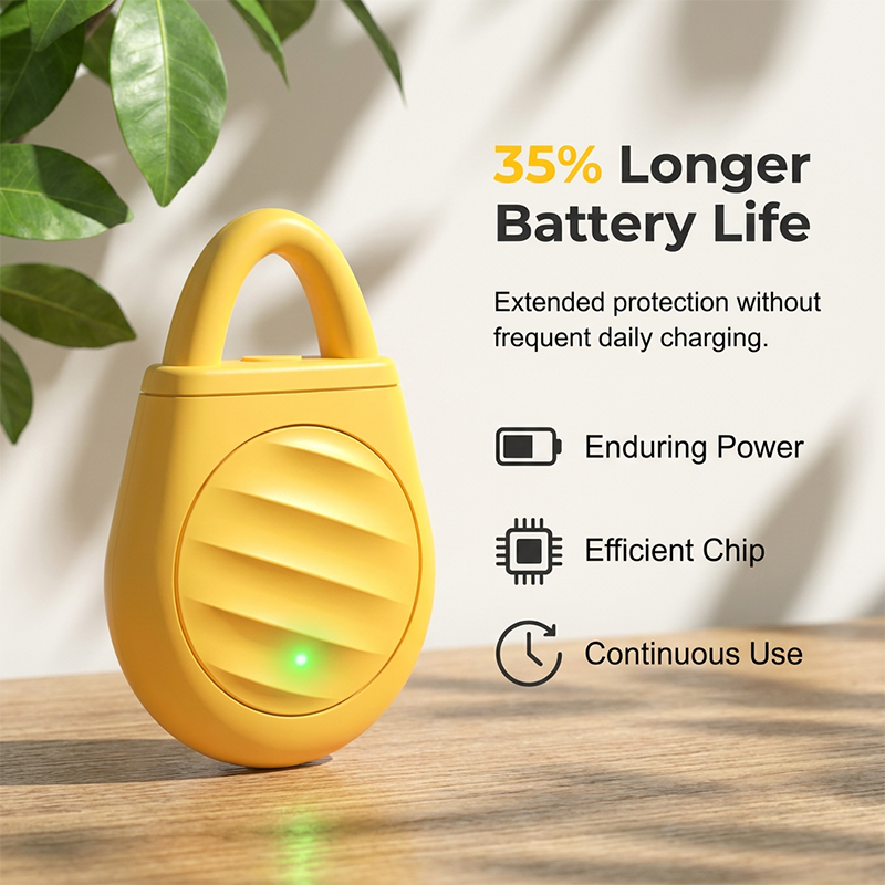 Help Keep Birds & Bugs Away Wherever You Go-Pocket-sized ultrasonic