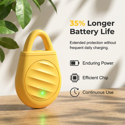 Help Keep Birds & Bugs Away Wherever You Go-Pocket-sized ultrasonic