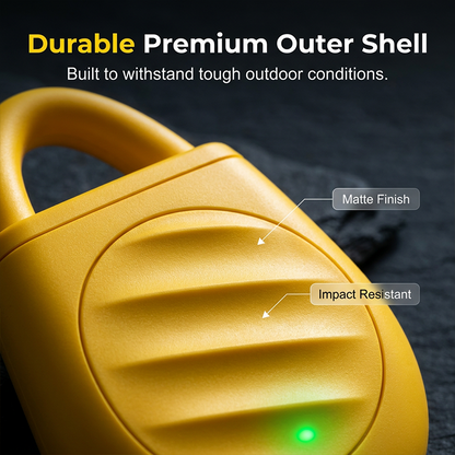 Help Keep Birds & Bugs Away Wherever You Go-Pocket-sized ultrasonic