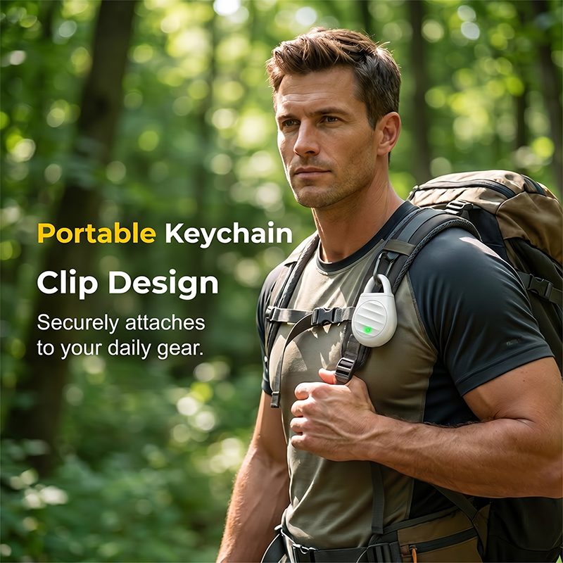 Help Keep Birds & Bugs Away Wherever You Go-Pocket-sized ultrasonic